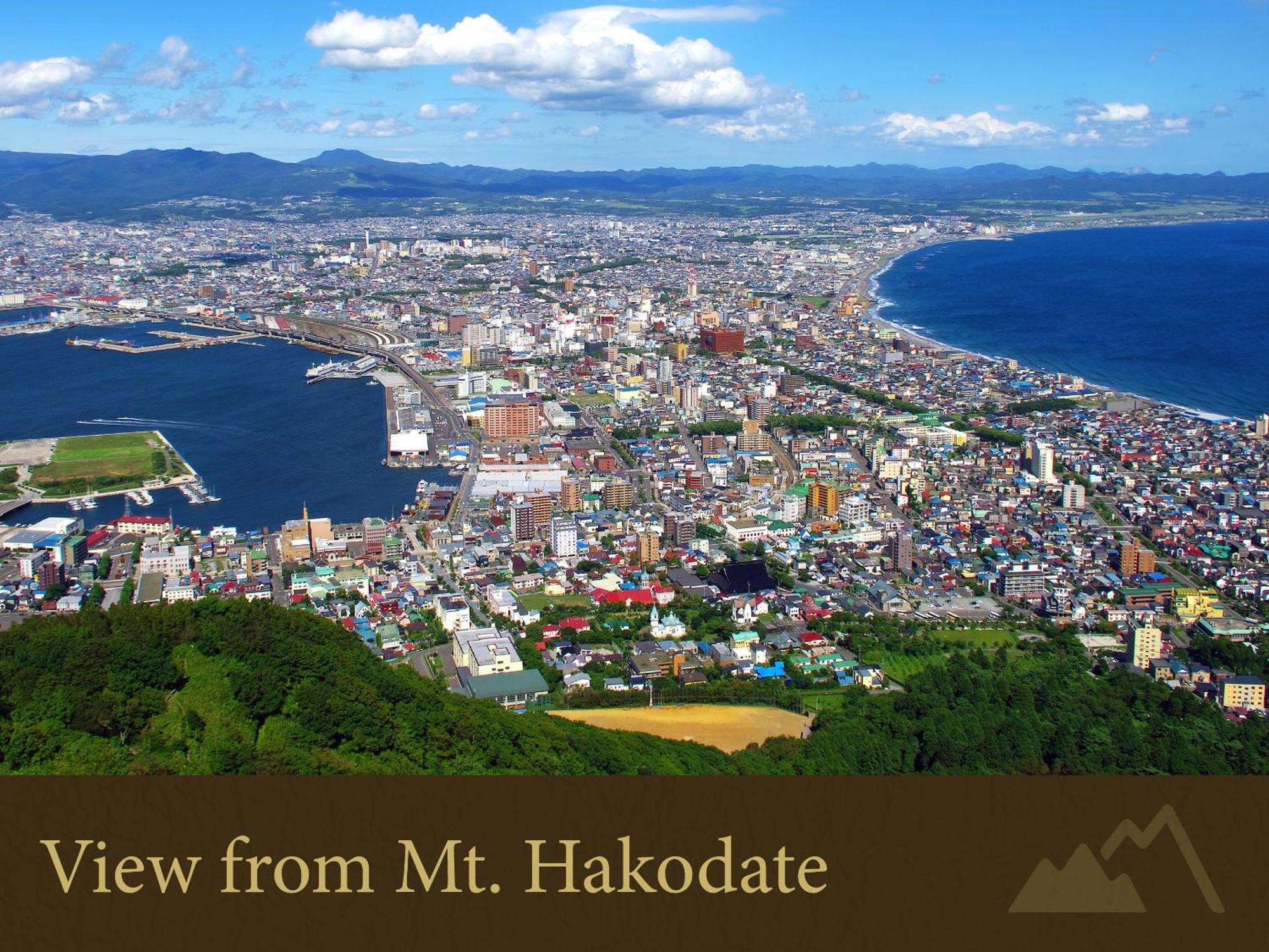 Hakodate Hotel Banso Экстерьер фото